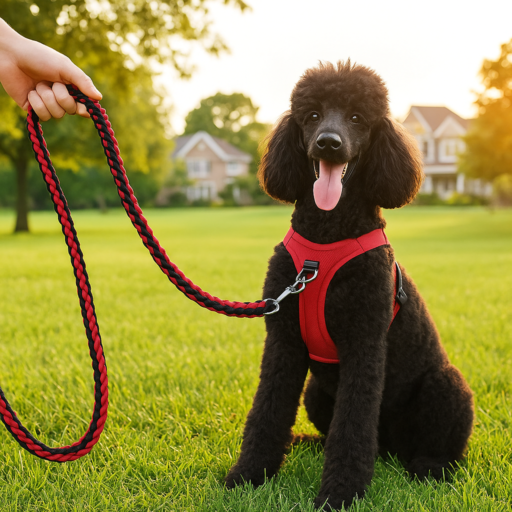 Laisse pour Chien caniche